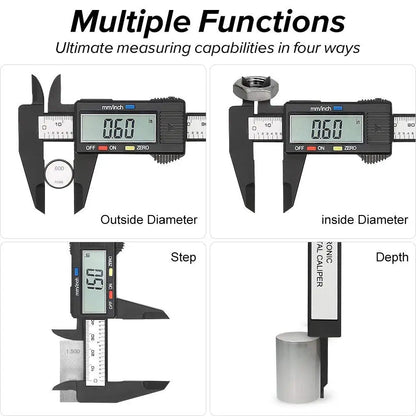 Electronic Digital Caliper Measuring Tool