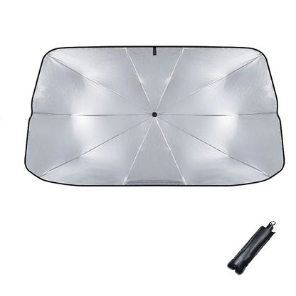 Retractable Car Windshield Sunshade