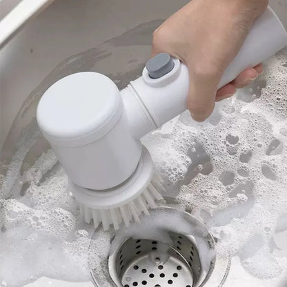 Multi-functional Wireless Handheld Power Scrubber