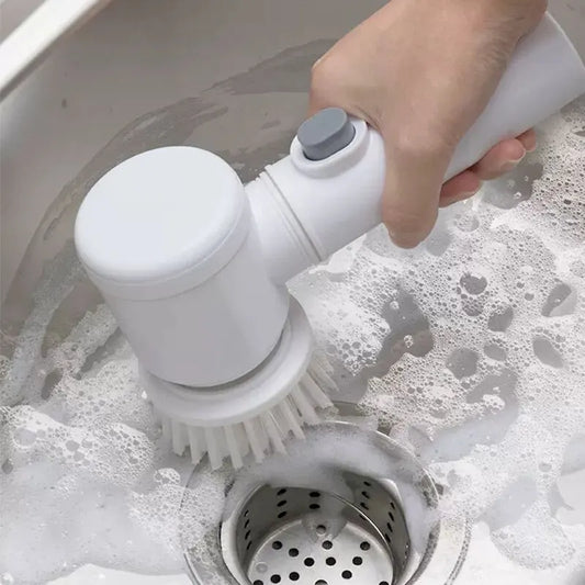 Multi-functional Wireless Handheld Power Scrubber