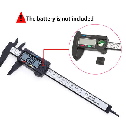 Electronic Digital Caliper Measuring Tool