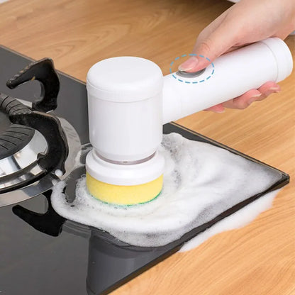 Multi-functional Wireless Handheld Power Scrubber