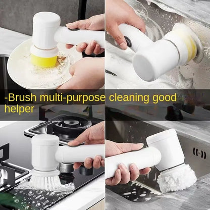 Multi-functional Wireless Handheld Power Scrubber