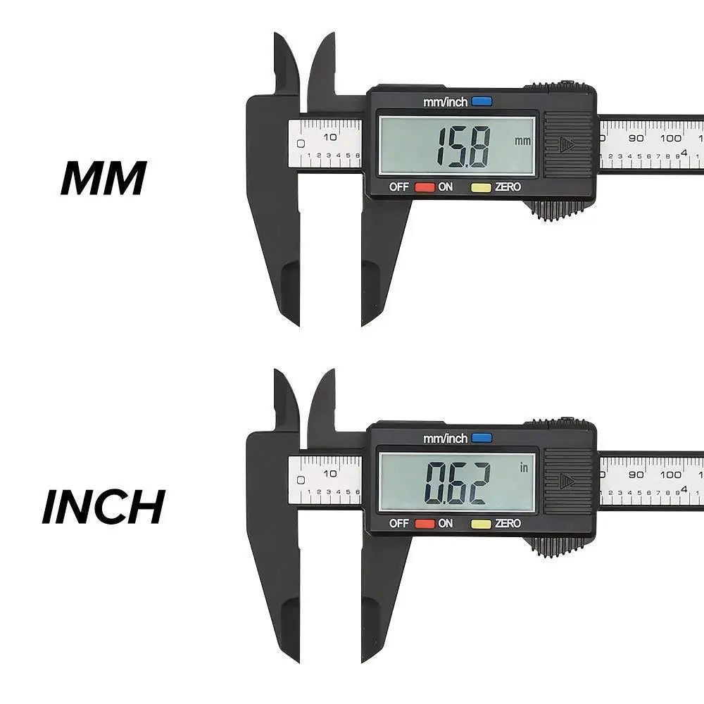 Electronic Digital Caliper Measuring Tool