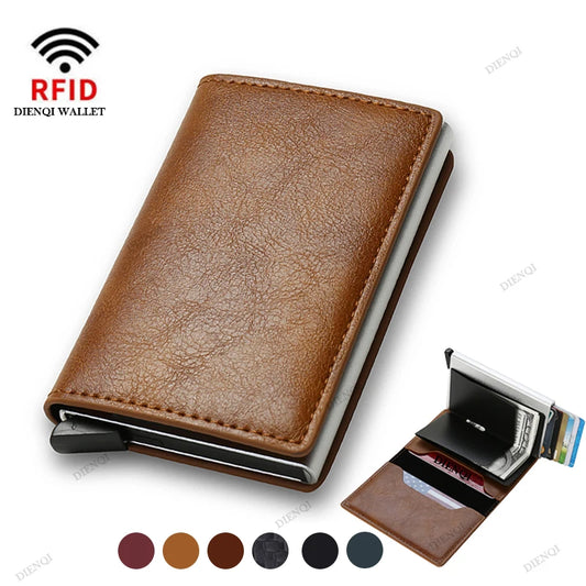 Anti Thief Rfid Smart Minimalist Wallet