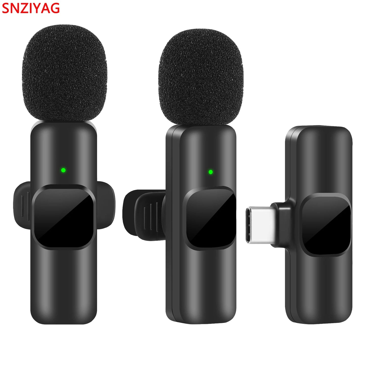 Wireless Lavalier Portable Microphone